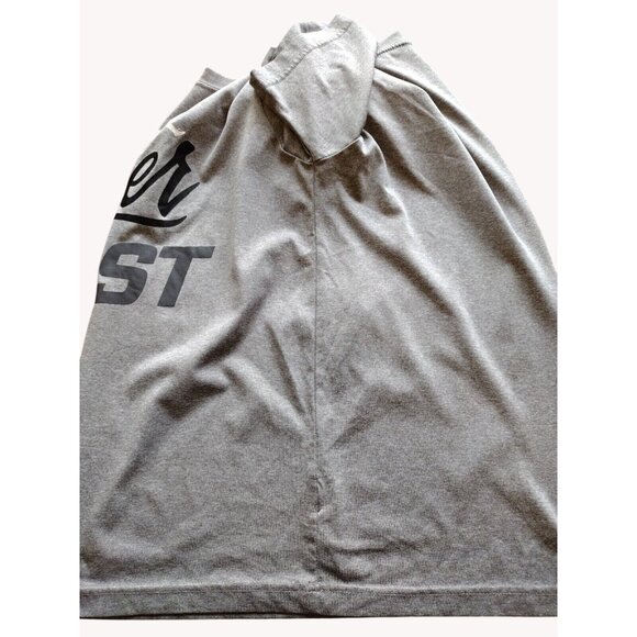 Jordan Shirt Boys Large Dri Fit Short Sleeve Flyer Gray - Picture 10 of 10